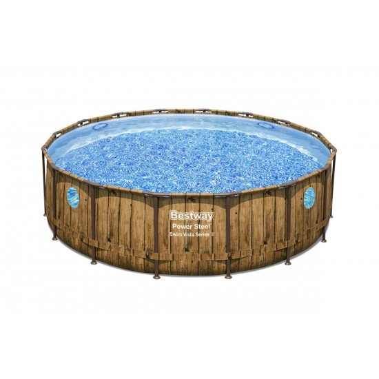 Bazen Bestway Power Steel™ Swim Vista 488x122 cm Bazen Bestway Power Steel™ Swim Vista 488x122 cm