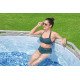 Bazen Power Steel Swim Vista 488x305x107 cm z vzorcem kamna s filtrsko črpalko na pesek Bazen Power Steel Swim Vista 488x305x107 cm z vzorcem kamna s filtrsko črpalko na pesek