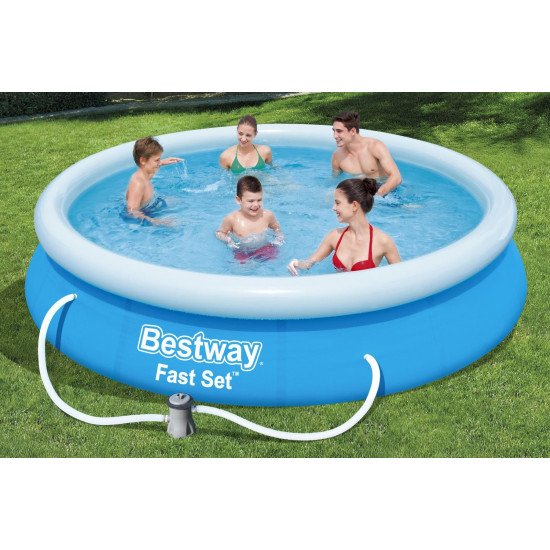 Bazen Fast Set™ 366x76 cm s kartušno filtrsko črpalko Bazen Fast Set™ 366x76 cm s kartušno filtrsko črpalko