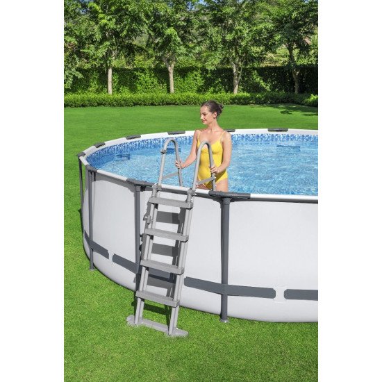 Bazen Steel Pro MAX™ 366 x 122 cm sa pumpom s kartonskim filterom Bazen Steel Pro MAX™ 366 x 122 cm sa pumpom s kartonskim filterom