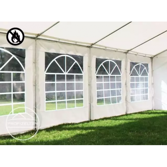 Prireditveni šotor 3x6 PVC ponjava 700g, negorljiv