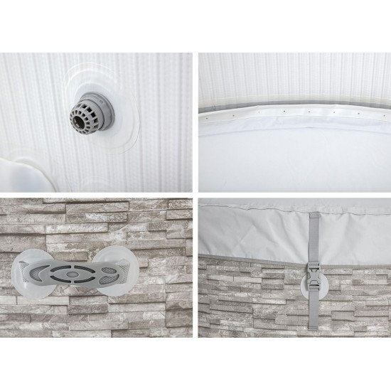 Masažni bazen Bestway Lay-Z-Spa Vancouver Airjet Plus 155 x 60 cm Masažni bazen Bestway Lay-Z-Spa Vancouver Airjet Plus 155 x 60 cm