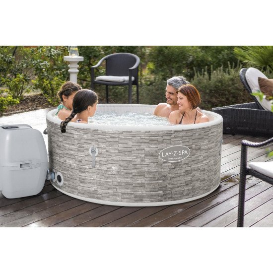 Masažni bazen Bestway Lay-Z-Spa Vancouver Airjet Plus 155 x 60 cm Masažni bazen Bestway Lay-Z-Spa Vancouver Airjet Plus 155 x 60 cm