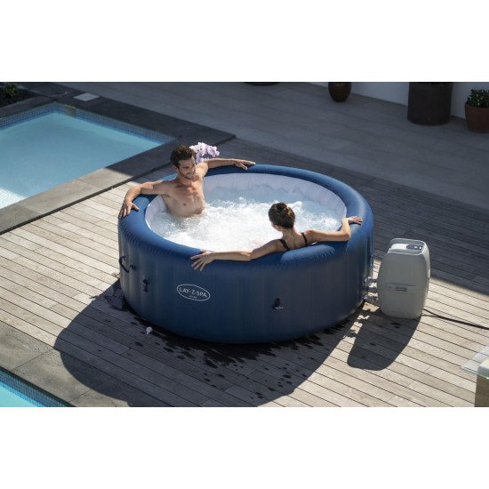 Masažni bazen Bestway Lay-Z-Spa® Milan AirJet Plus™ 196 x 71 cm Masažni bazen Bestway Lay-Z-Spa® Milan AirJet Plus™ 196 x 71 cm