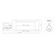 Masažni bazen Bestway Lay-Z-Spa Hawaii HydroJet Pro 180 x 180 x 71 cm Masažni bazen Bestway Lay-Z-Spa Hawaii HydroJet Pro 180 x 180 x 71 cm