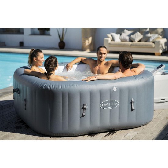 Masažni bazen Bestway Lay-Z-Spa Hawaii HydroJet Pro 180 x 180 x 71 cm Masažni bazen Bestway Lay-Z-Spa Hawaii HydroJet Pro 180 x 180 x 71 cm