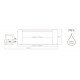 Masažni bazen Bestway Lay-Z-Spa Maldives Smart HydroJet Pro 201 x 201 x 80 cm Masažni bazen Bestway Lay-Z-Spa Maldives Smart HydroJet Pro 201 x 201 x 80 cm