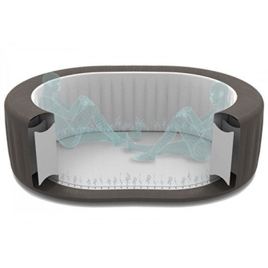 Masažni bazen Lay-Z-Spa® Mauritius AirJet™ 270 x 180 x 71 cm Masažni bazen Lay-Z-Spa® Mauritius AirJet™ 270 x 180 x 71 cm