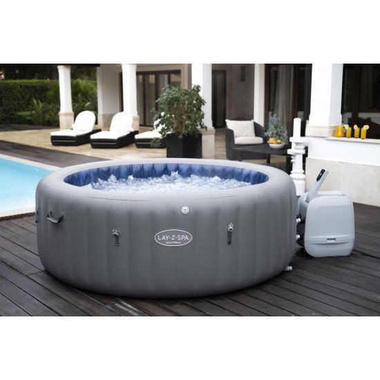 Masažni bazen Lay-Z-Spa® Santorini Smart HydroJet Pro™ 216 x 80 cm