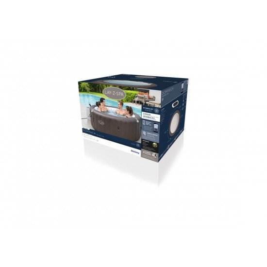 Masažni bazen Lay-Z-Spa® Dominica Smart HydroJet™ 196 x 71 cm Masažni bazen Lay-Z-Spa® Dominica Smart HydroJet™ 196 x 71 cm
