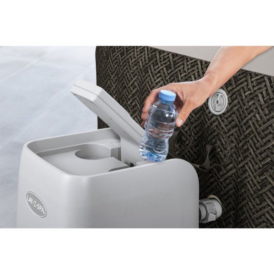Masažni bazen Lay-Z-Spa® Cabo Smart HydroJet™ 180 x 180 x 71 cm Masažni bazen Lay-Z-Spa® Cabo Smart HydroJet™ 180 x 180 x 71 cm