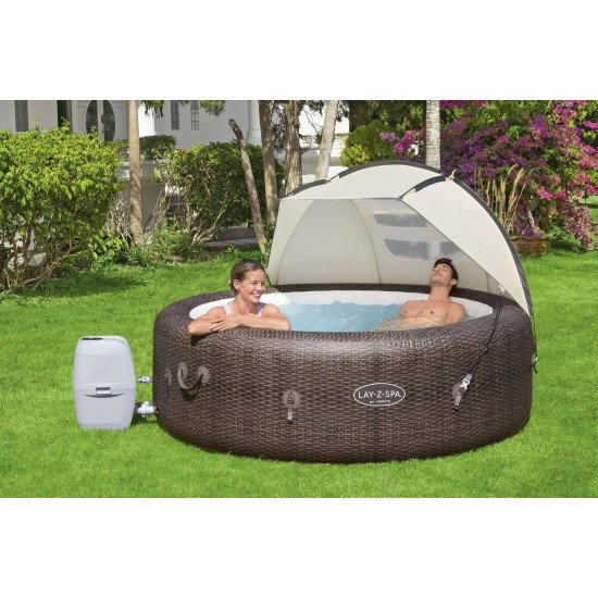 Zaščitni šotor za masažni bazen Bestway 183 x 94 x 109 cm Zaščitni šotor za masažni bazen Bestway 183 x 94 x 109 cm