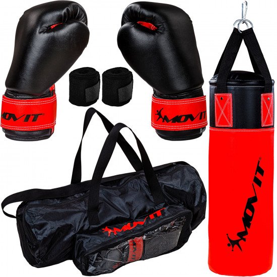 MOVIT set za boks 5,5 kg MOVIT set za boks 5,5 kg