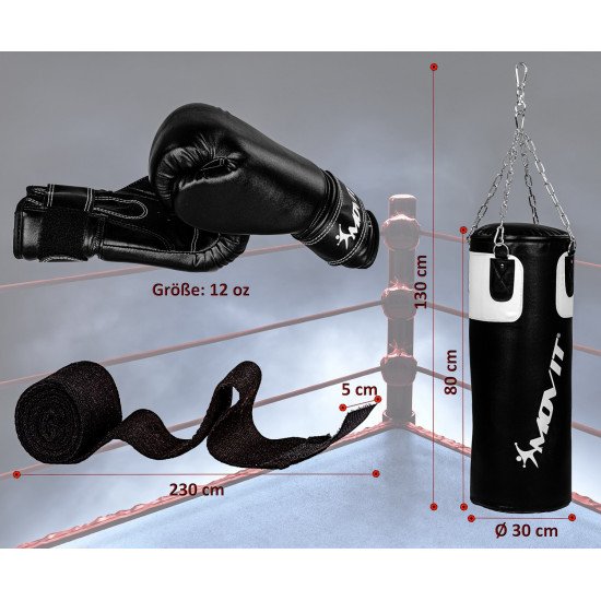MOVIT set za boks 25 kg MOVIT set za boks 25 kg