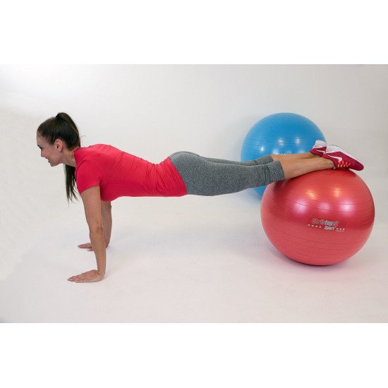 Gimnastična žoga Christopeit Sport Ø 75 cm Gimnastična žoga Christopeit Sport Ø 75 cm