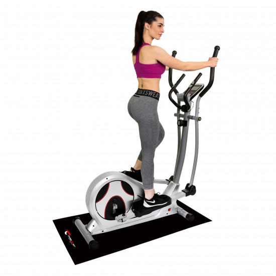 Talna zaščitna preproga Christopeit Sport L - Za telovadna kolesa in majhno fitnes opremo Talna zaščitna preproga Christopeit Sport L - Za telovadna kolesa in majhno fitnes opremo