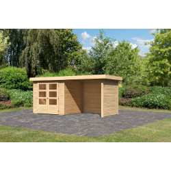 Karibu vrtna uta Askola 240 s stranico in zadnjo steno