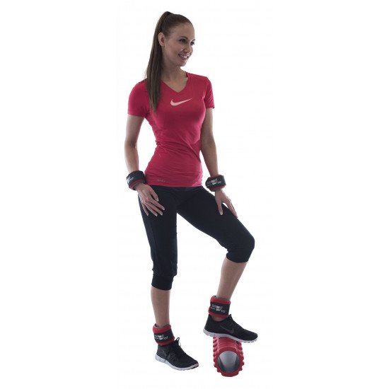 Uteži manšete Christopeit Sport 2 kg (par) Uteži manšete Christopeit Sport 2 kg (par)