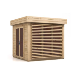 Lesena vrtna uta LAVENDA