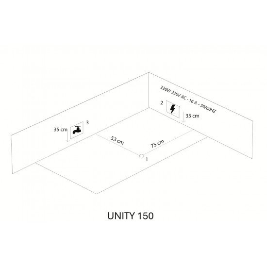 Magnolia masažna kad Unity Magnolia masažna kad Unity