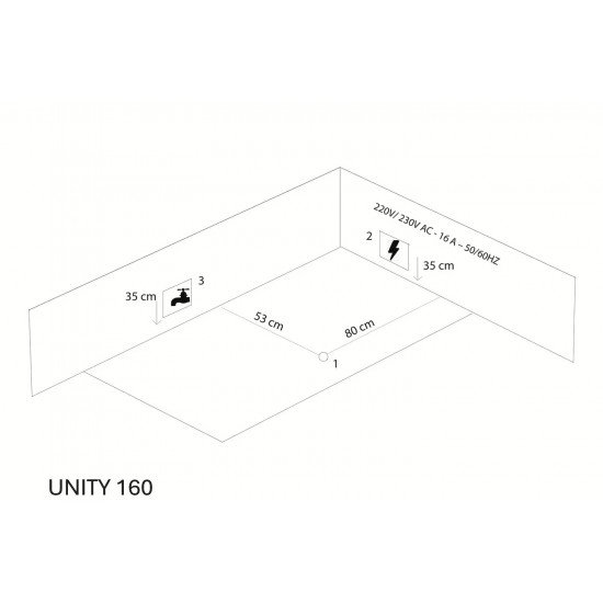 Magnolia masažna kad Unity Magnolia masažna kad Unity