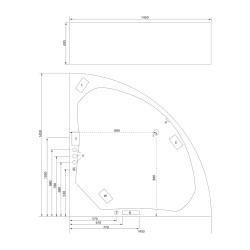 Magnolia masažna kad Vita