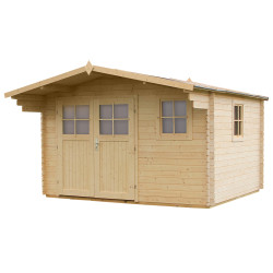 Lesena vrtna uta POVOJNIK