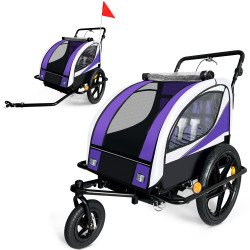 Otroška kolesarska prikolica 80040 Otroška kolesarska prikolica 80040