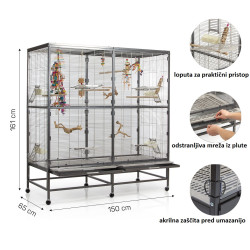 Ptičja kletka B21258 Ptičja kletka B21258