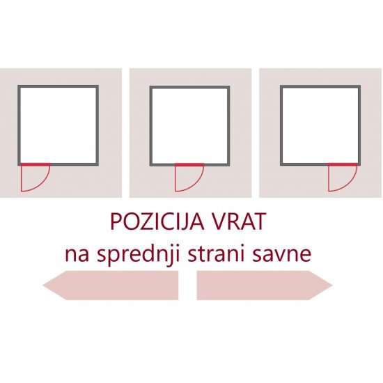 Energijsko varčna savna Benin Energijsko varčna savna Benin