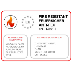 Prireditveni šotor 8x16 Negorljiv - PVC 1400 z osnovnim okvirjem Prireditveni šotor 8x16 Negorljiv - PVC 1400 z osnovnim okvirjem