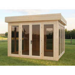 Lesena vrtna uta ORHIDEJA