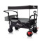 Ročni voziček Offroad s streho
