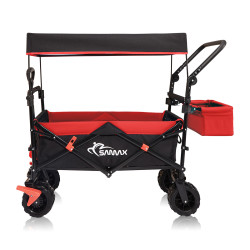 Ročni voziček Offroad s streho