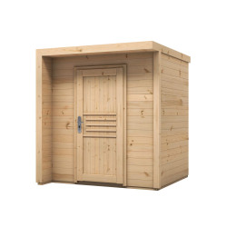 Lesena vrtna uta BRATEK