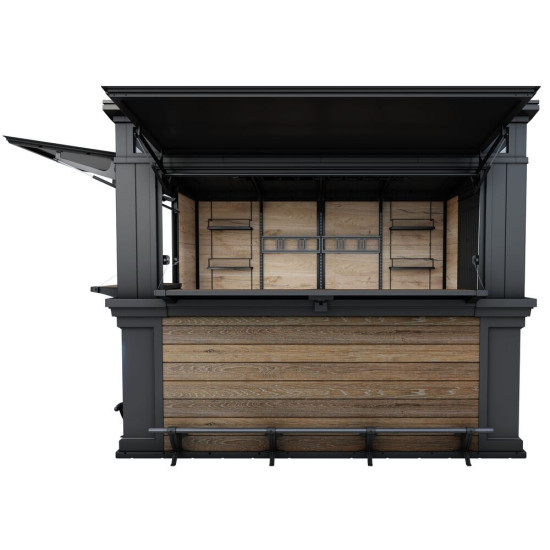 KETER vrtna bar uta DECO BAR DUO