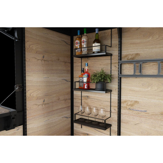 KETER vrtna bar uta DECO BAR DUO