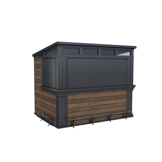 KETER vrtna bar uta DECO BAR DUO