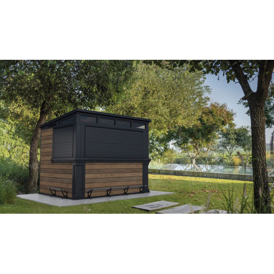 KETER vrtna bar uta DECO BAR DUO