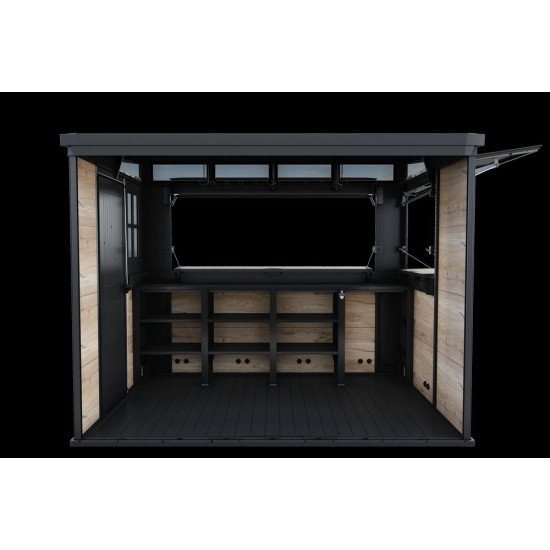 KETER vrtna bar uta DECO BAR DUO