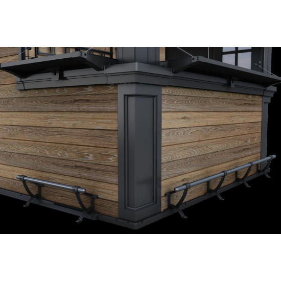 KETER vrtna bar uta DECO BAR DUO