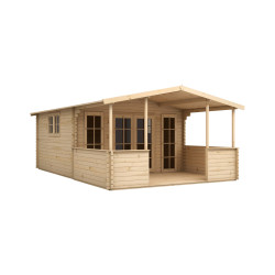 Lesena vrtna uta FIKUS