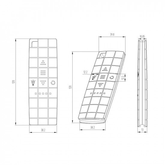 LED polna kasetna markiza ELOS - 350 x 250 cm LED polna kasetna markiza ELOS - 350 x 250 cm