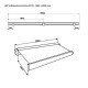 LED polna kasetna markiza ELOS - 395 x 300 cm LED polna kasetna markiza ELOS - 395 x 300 cm