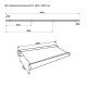 LED polna kasetna markiza ELOS - 585 x 300 cm LED polna kasetna markiza ELOS - 585 x 300 cm