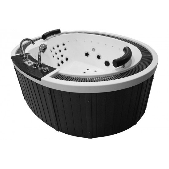 Hidromasažna kad Graphite Hidromasažna kad Graphite