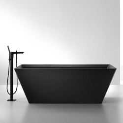 Prostostoječa kad Black Stone s keramičnim premazom