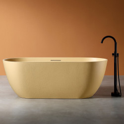 Prostostoječa kad Topaz s keramičnim premazom