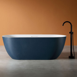 Prostostoječa kad Tulip s keramičnim premazom