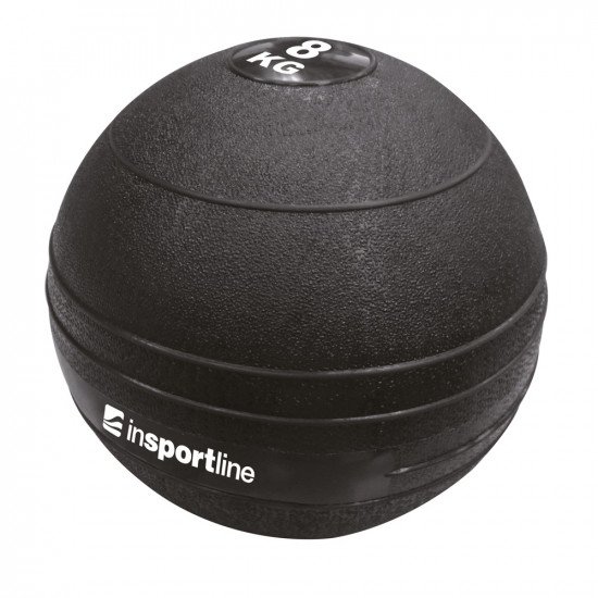 Medicinska žoga inSPORTline Slam Ball 8kg